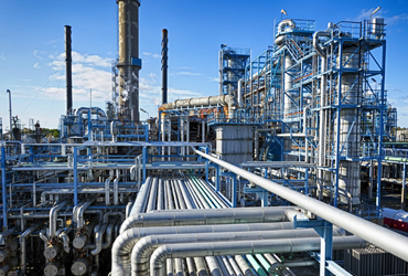 High-pressure steel components for natural gas processing