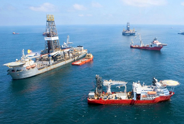 Marine grade steel for offshore platforms and rigs